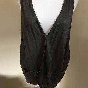 Eileen fisher, barely worn vest.